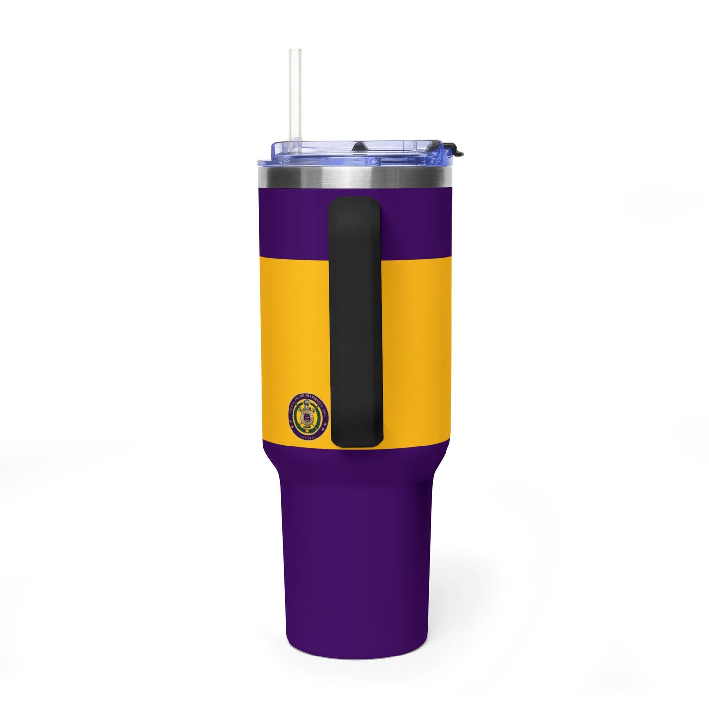 Que Insulated Vacuum Tumbler