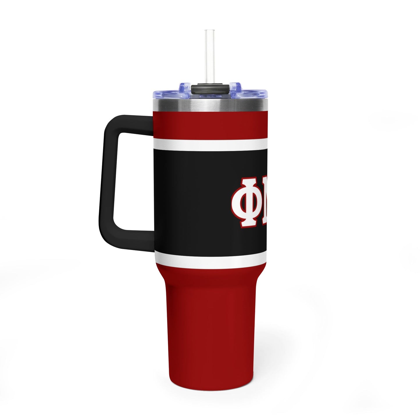 Phi Nu Pi Piety Insulated Vacuum Tumbler