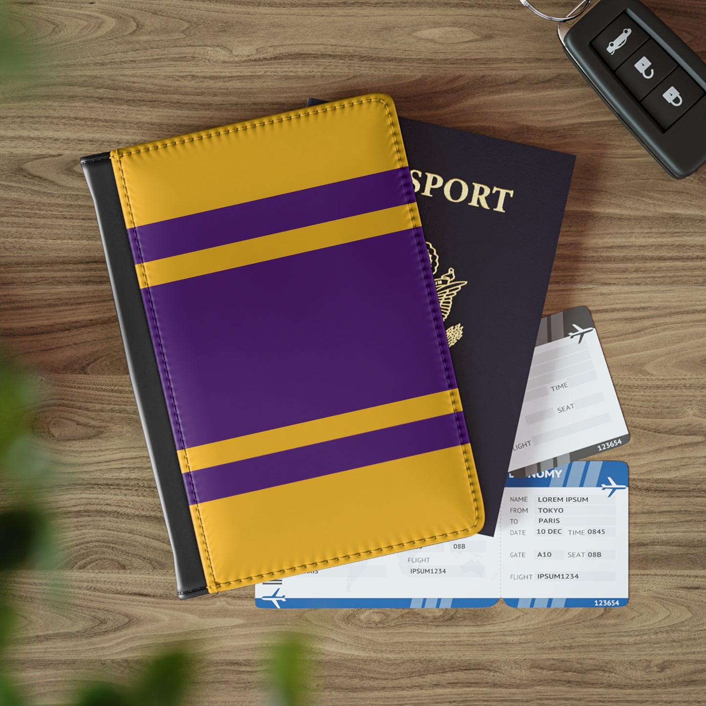 Mazant Passport Cover