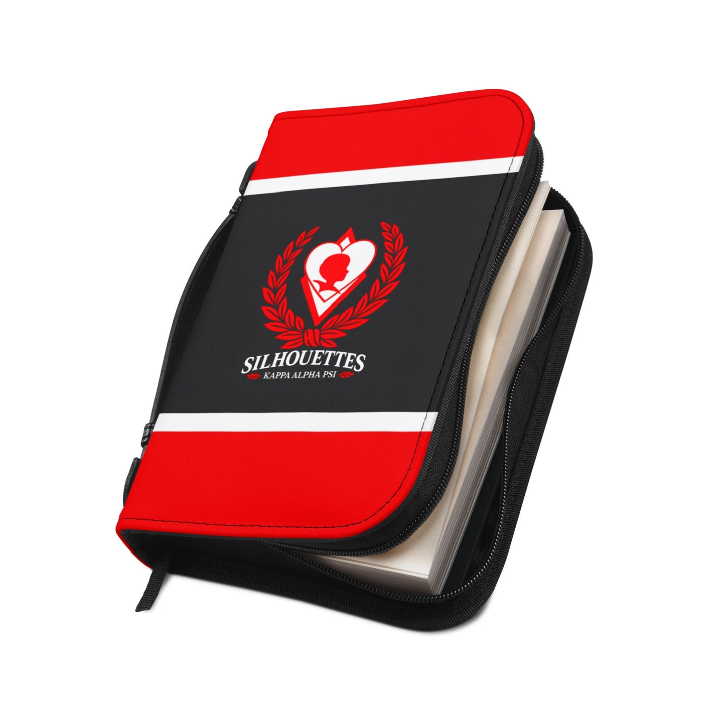 Kappa Silhouettes Bible Cover