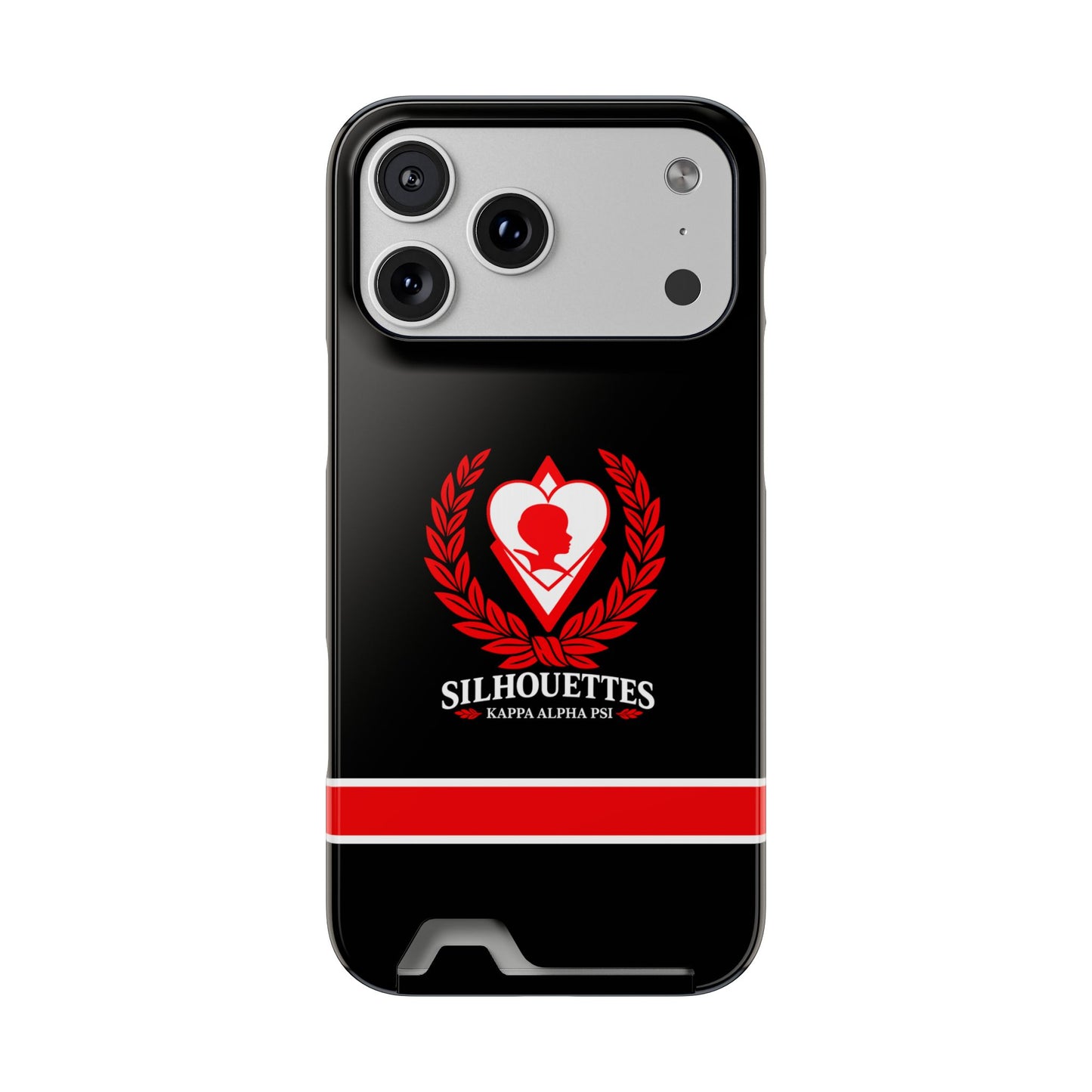 Silhouettes Slim Wallet Phone Card Case
