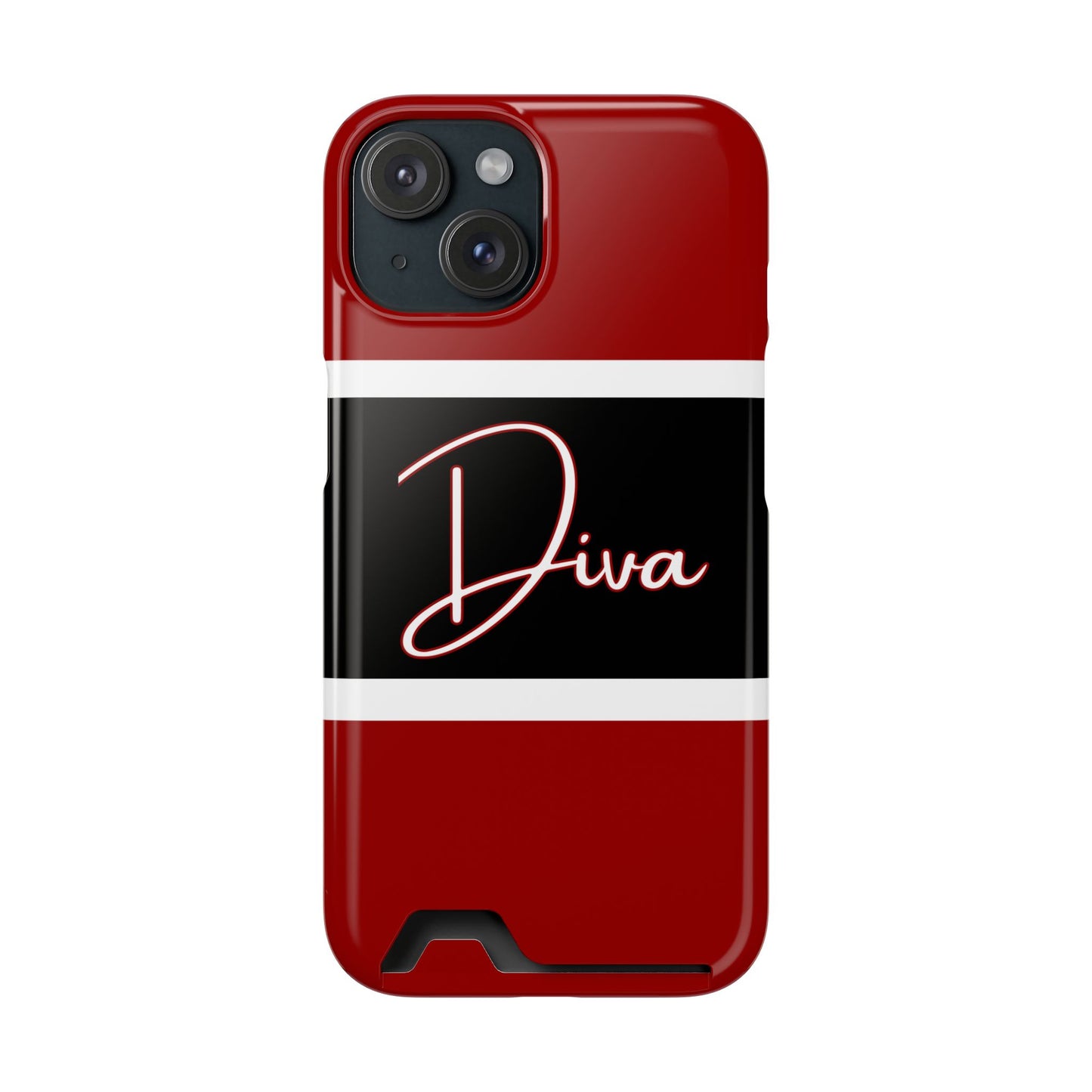 Diva Slim Wallet Phone Card Case
