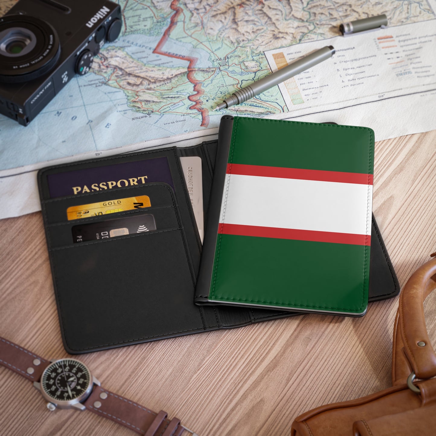 Domain Passport Cover