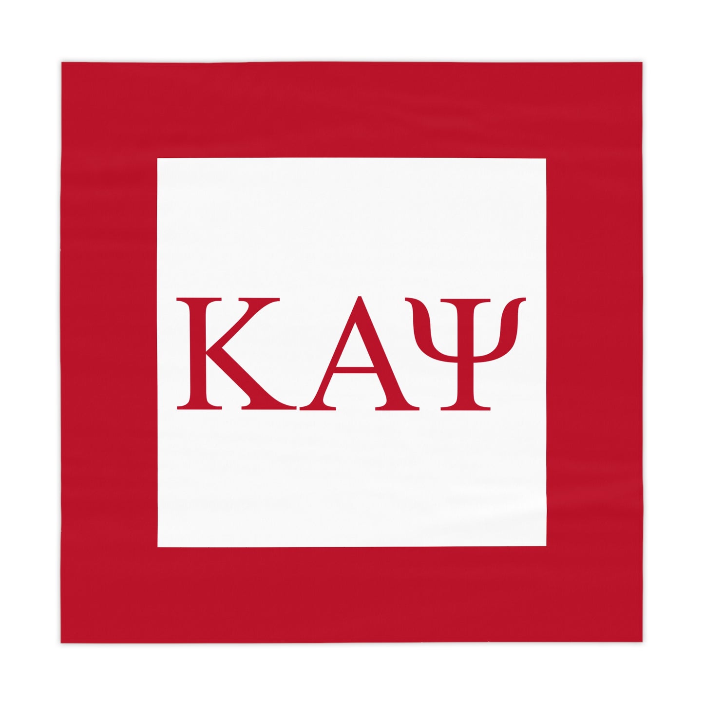 Kappa Alpha Psi Tablecloth
