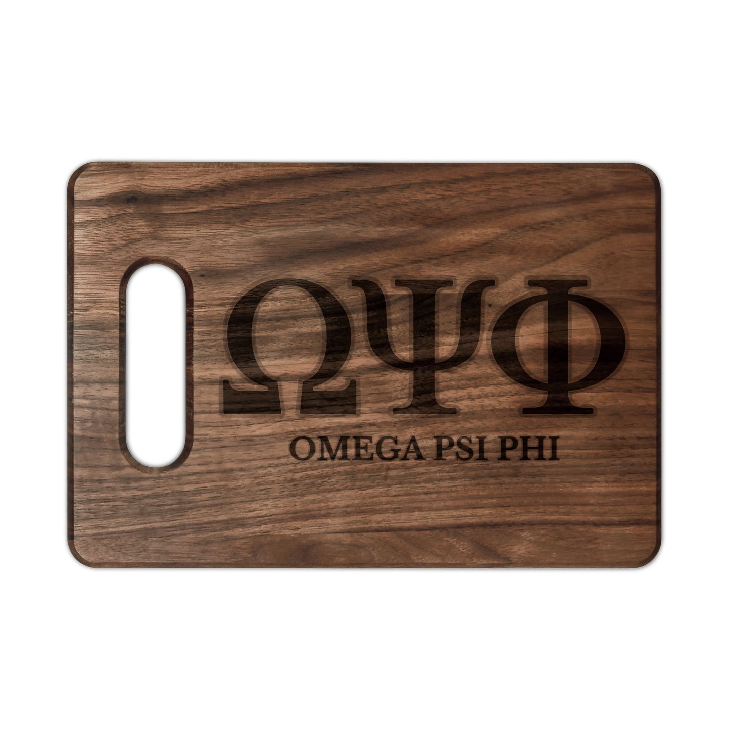 Omega Psi Phi Charcuterie & Cutting Board