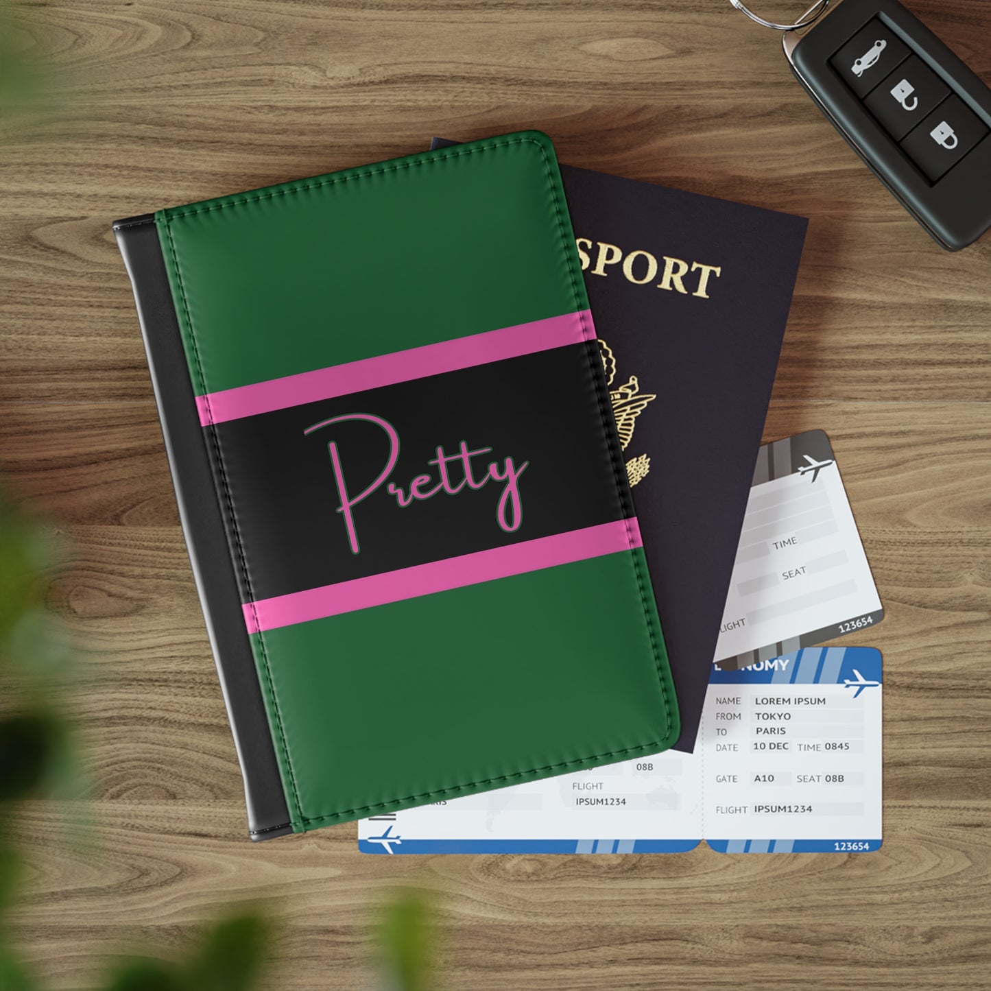 Pretty Lacombe 2.0 Passport Cover