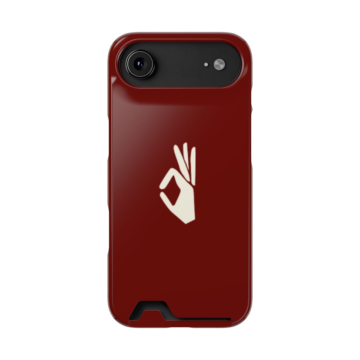 Yo NUPE Phone Case - Crimson & Cream