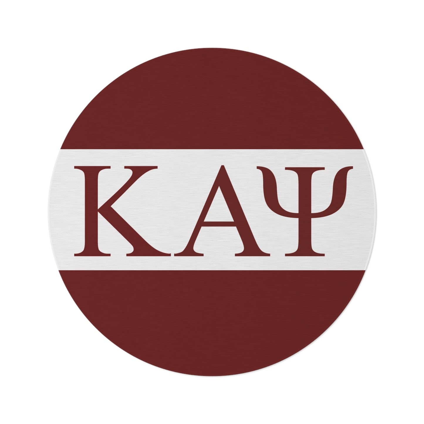 Kappa Alpha Psi Round Rug