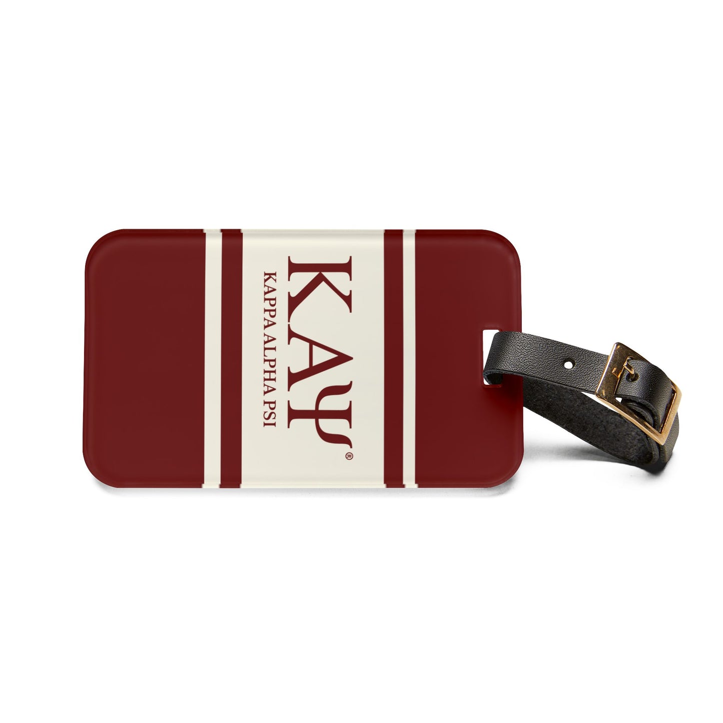 Kappa Alpha Psi Luggage Tag