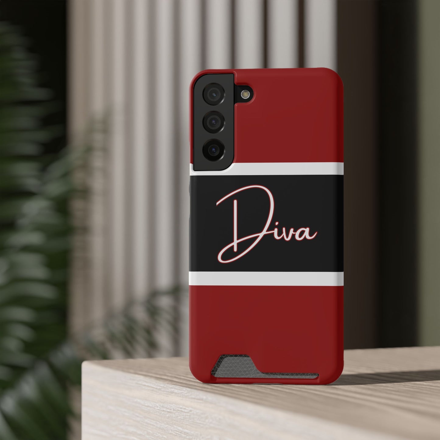 Diva Slim Wallet Phone Card Case