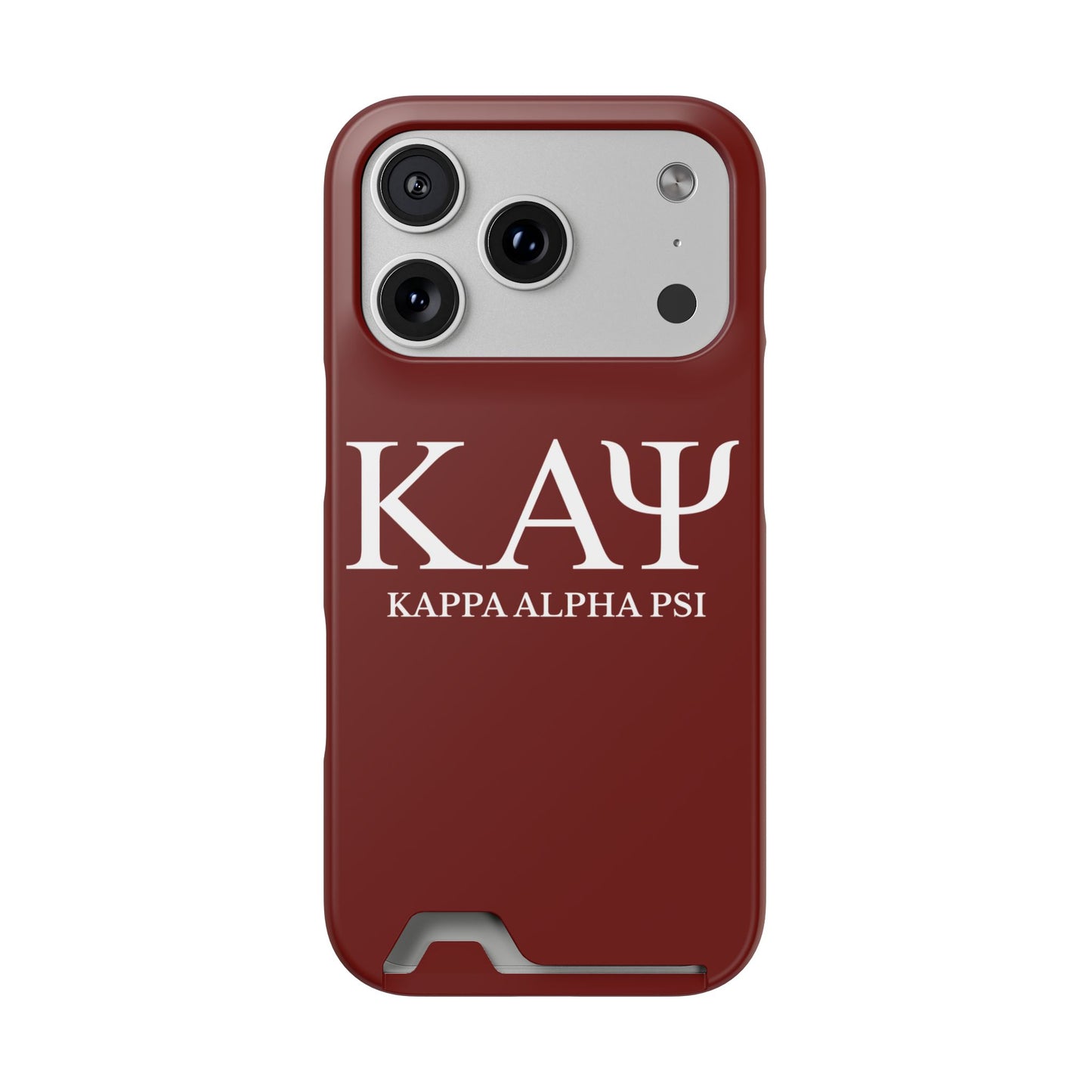 Kappa Alpha Psi Phone Case 3.0