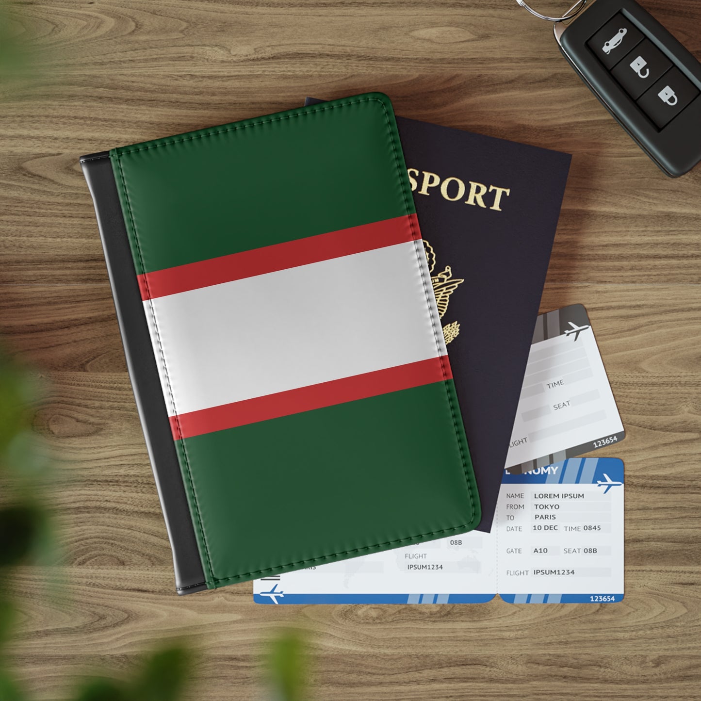 Domain Passport Cover