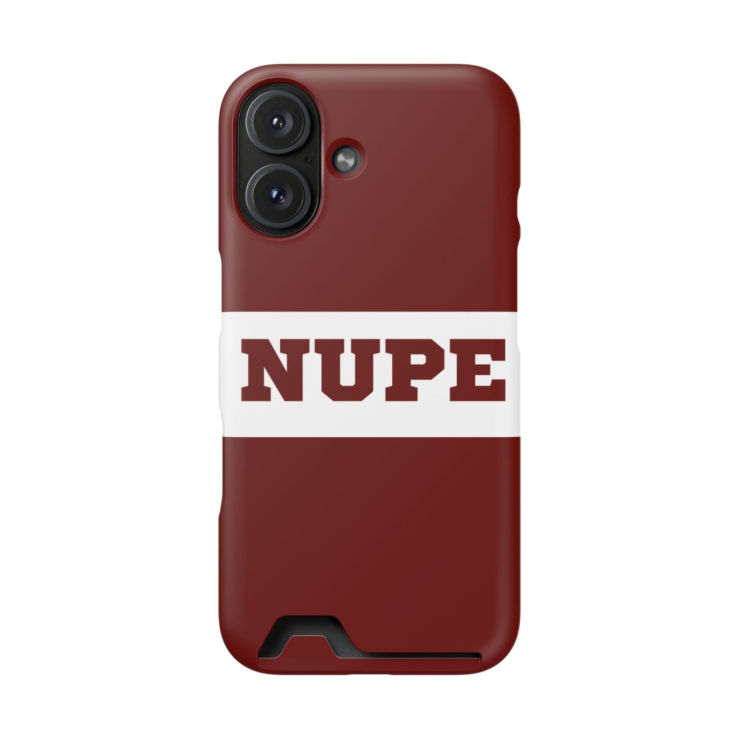 NUPE Slim Wallet Phone Card Case