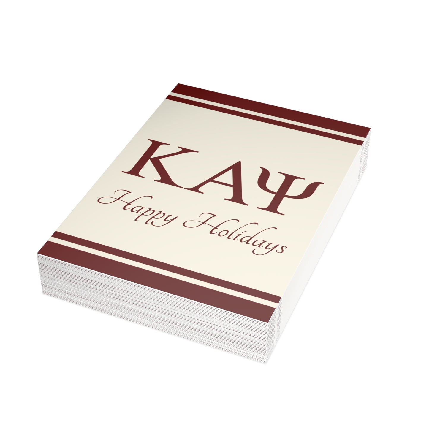 Kappa Alpha Psi Holiday Greeting Cards