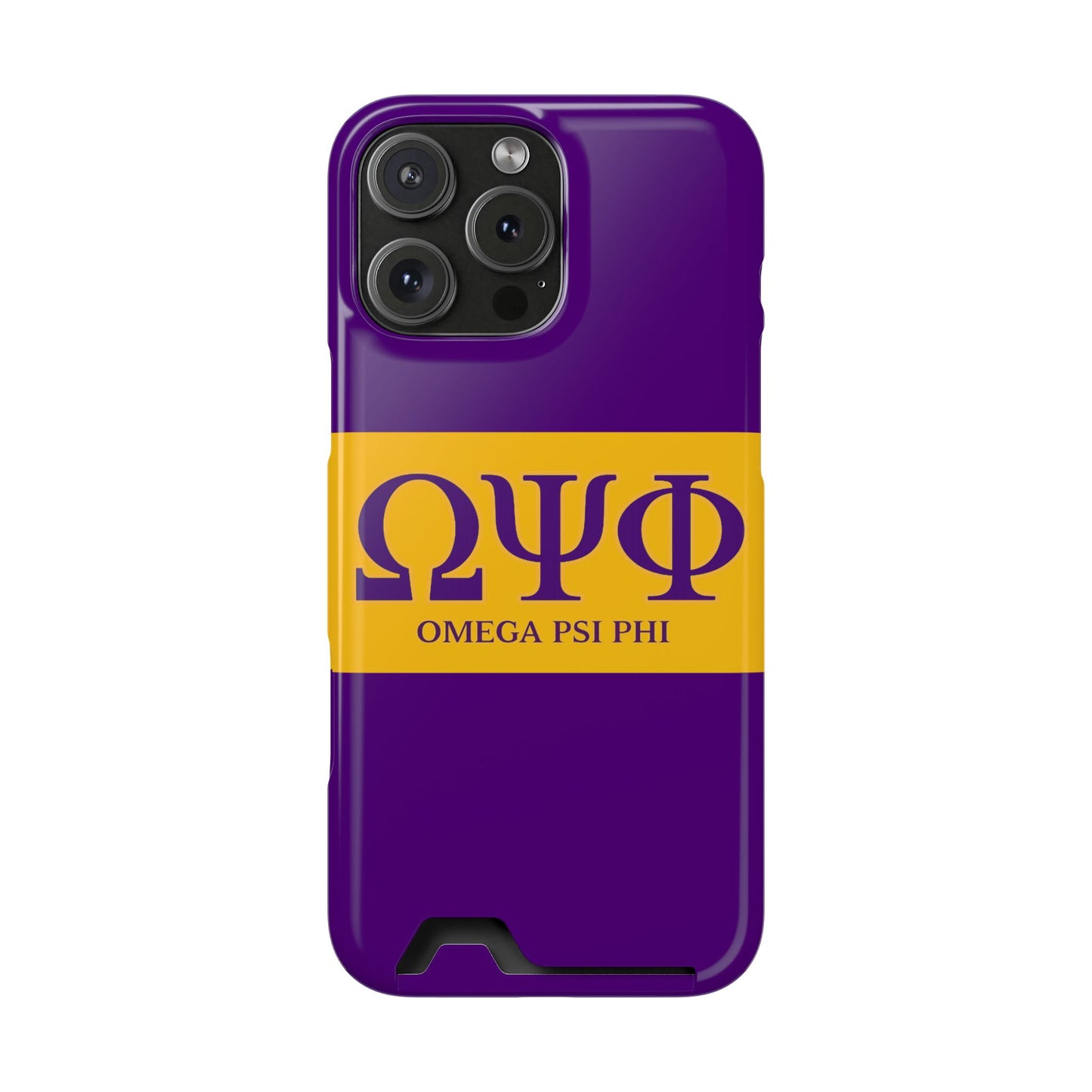 Omega Psi Phi Phone Case 2.0