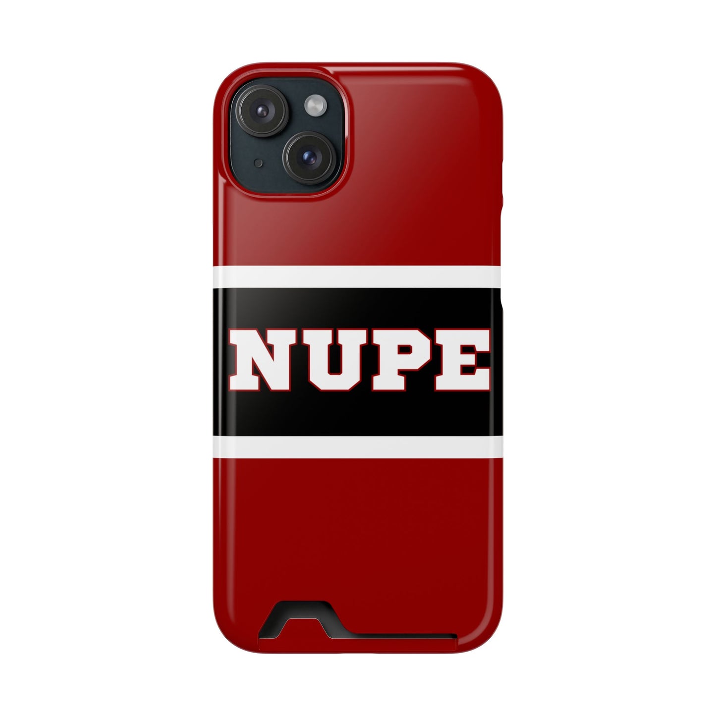 NUPE Piety Slim Wallet Phone Card Case