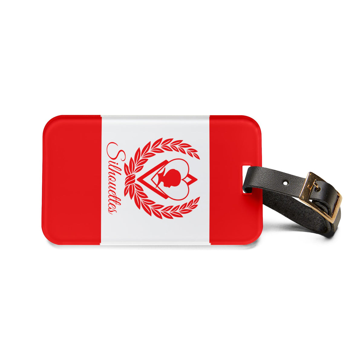Silhouettes Luggage Tag