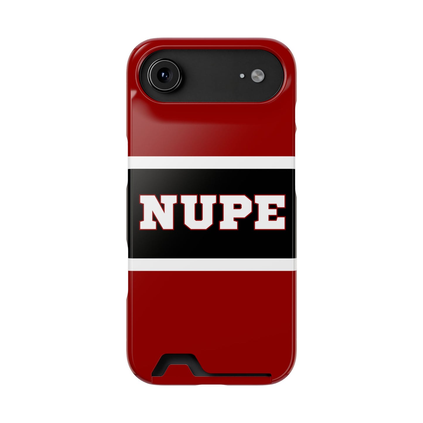NUPE Piety Slim Wallet Phone Card Case