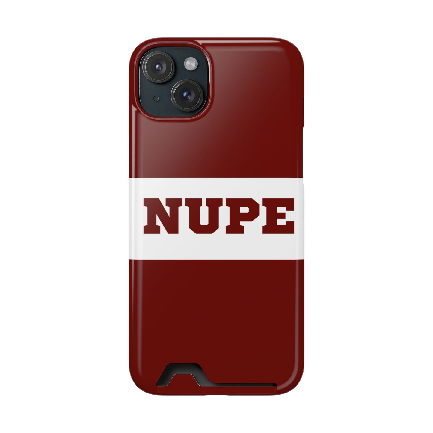 NUPE Slim Wallet Phone Card Case