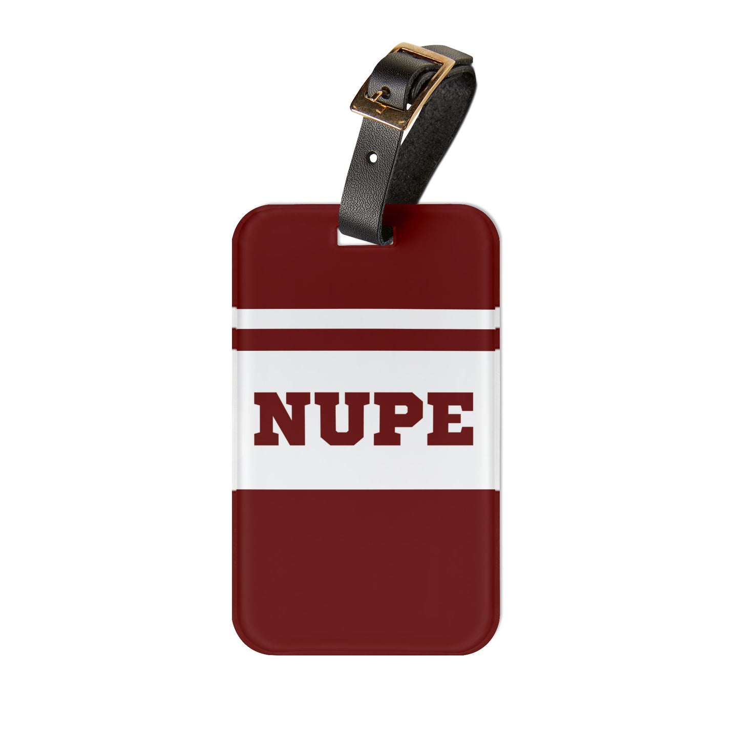 NUPE Luggage Tag
