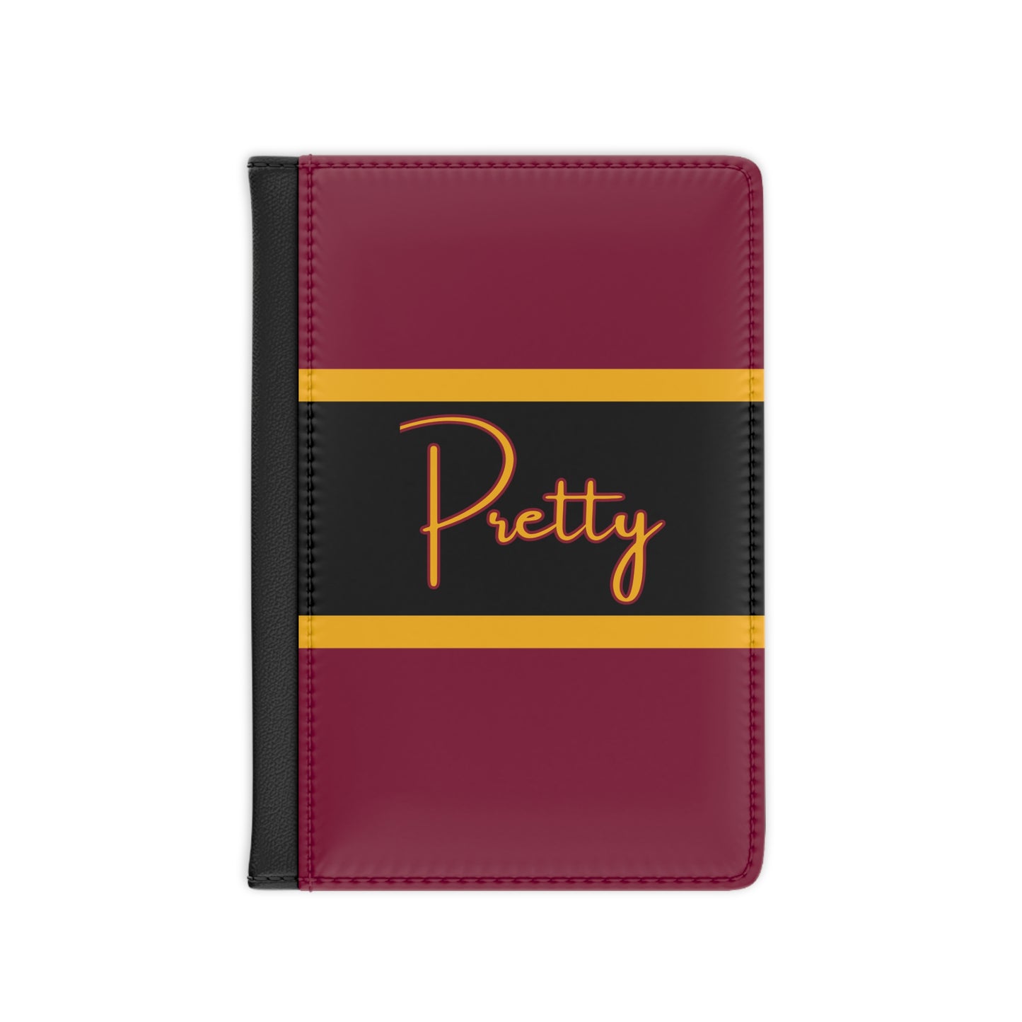 Pretty Warfield Passport Cover