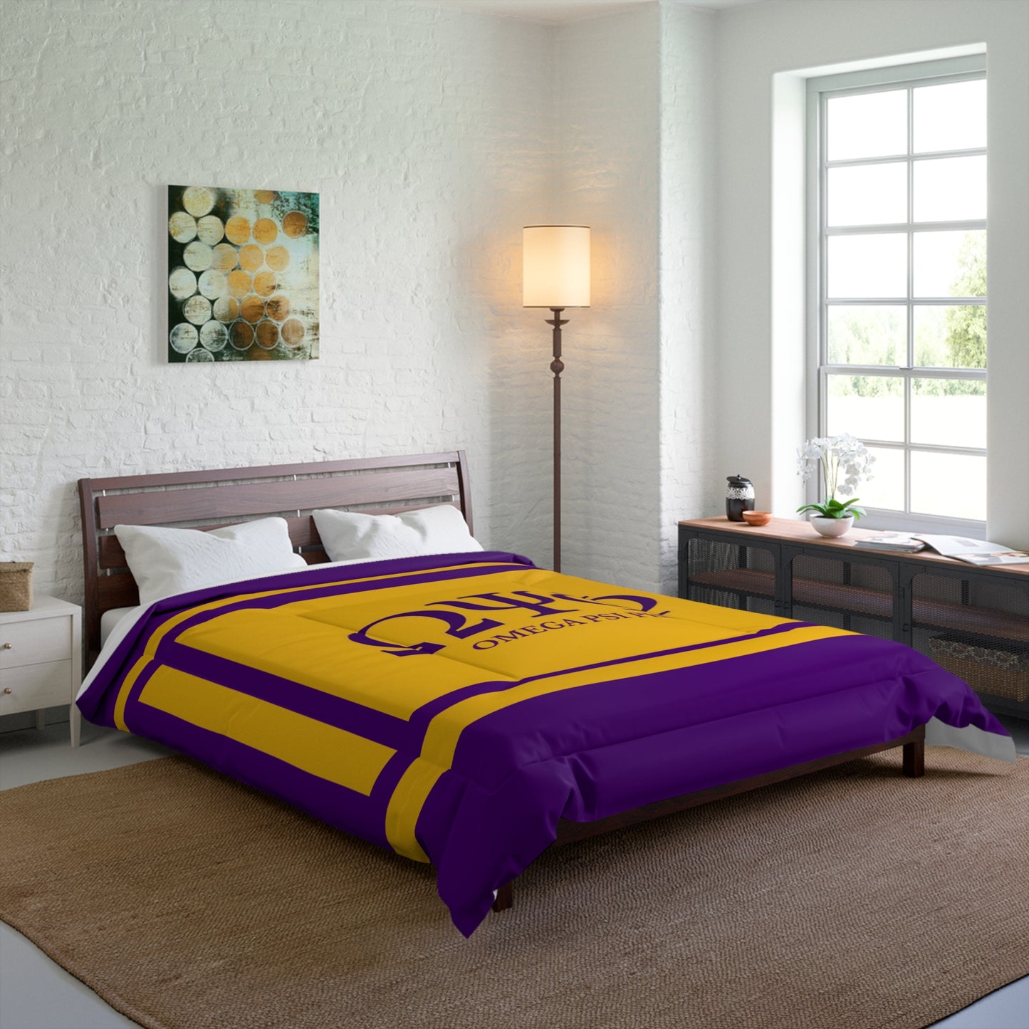 Omega Psi Phi Comforter
