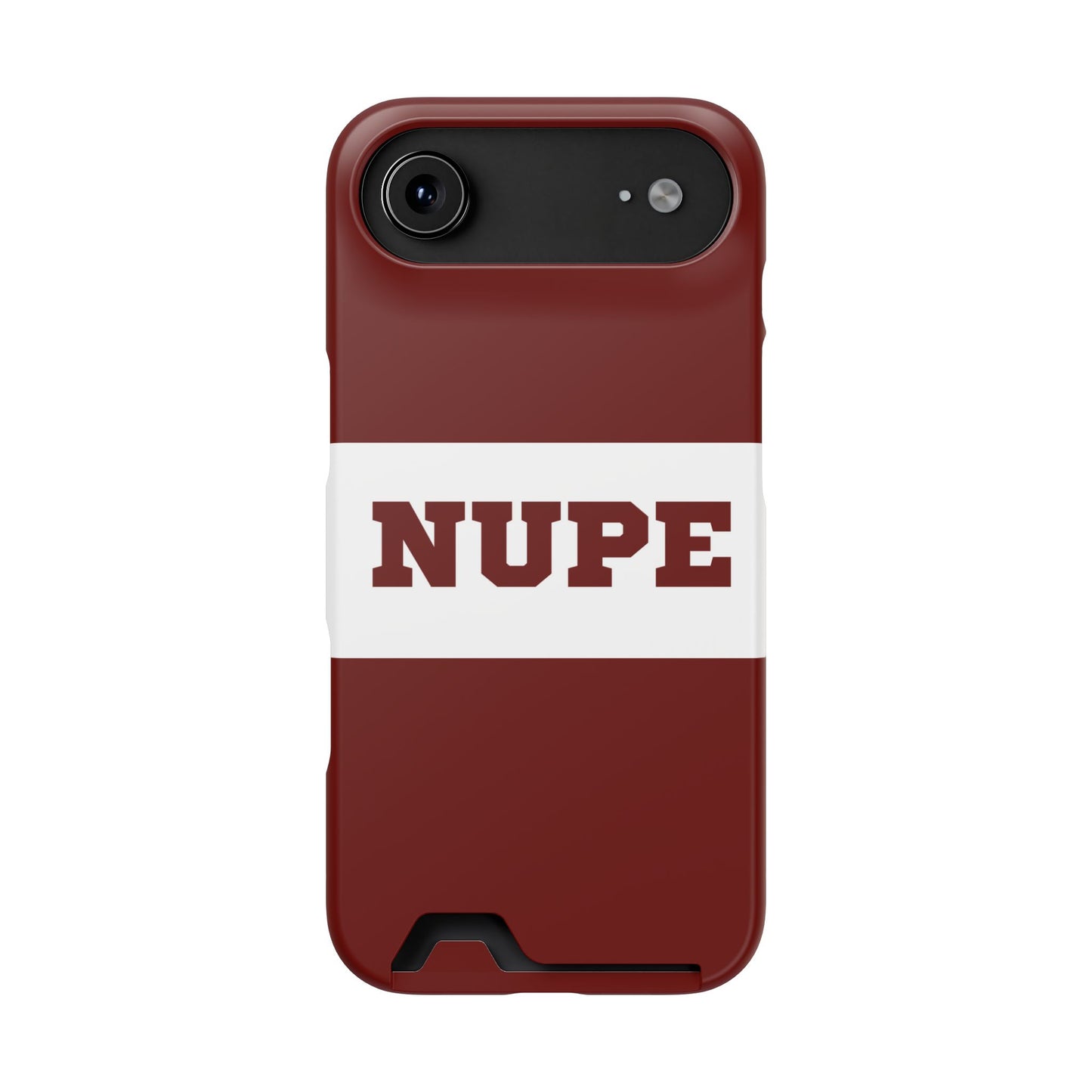 NUPE Slim Wallet Phone Card Case