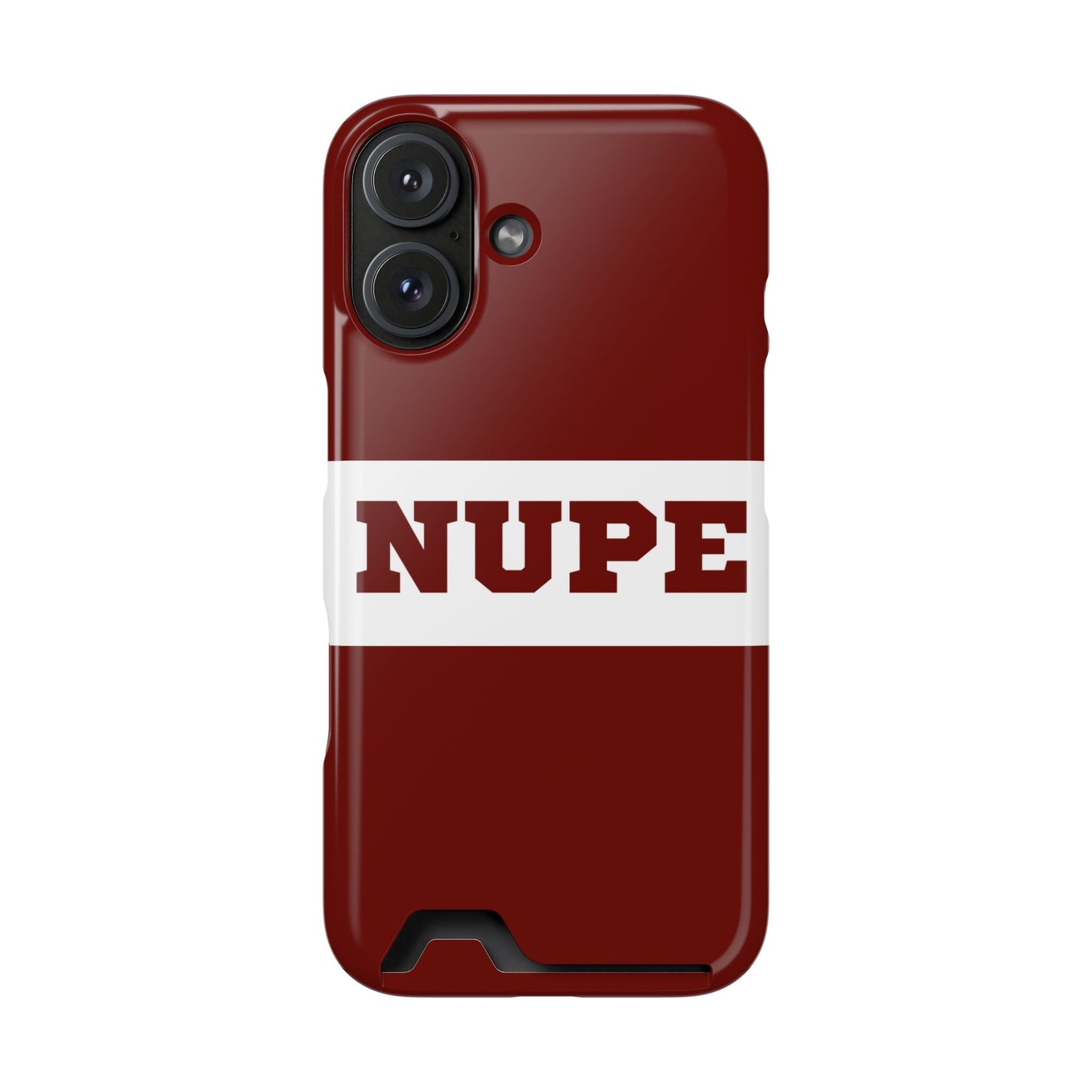 NUPE Slim Wallet Phone Card Case