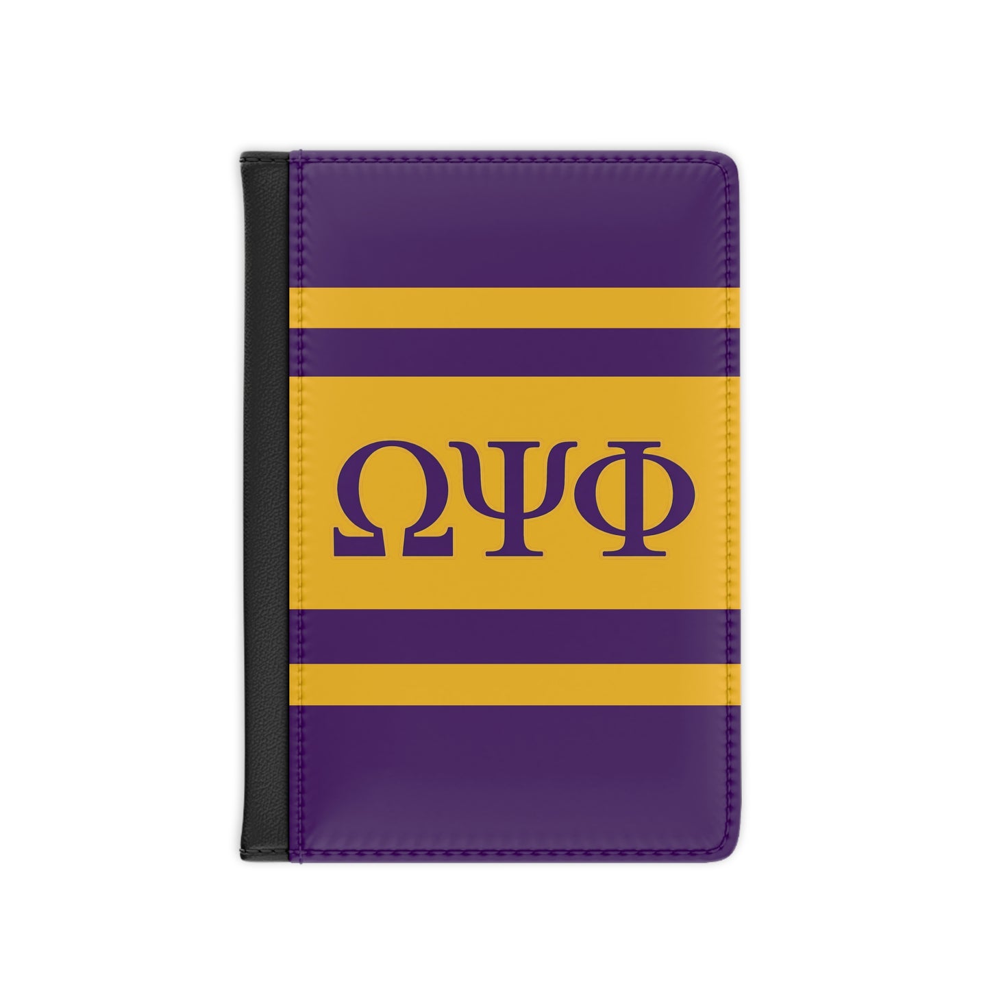 Omega Psi Phi Passport Cover