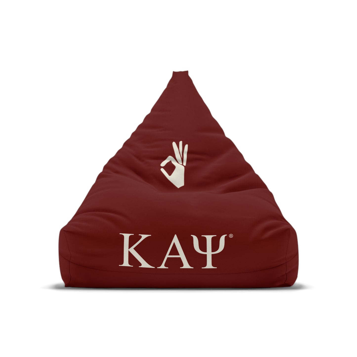 Kappa Alpha Psi Bean Bag Cover