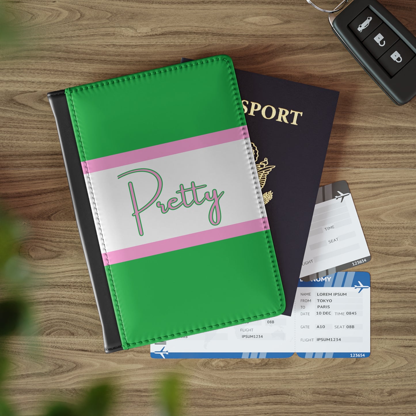 Pretty Lacombe 3.0 Passport Cover