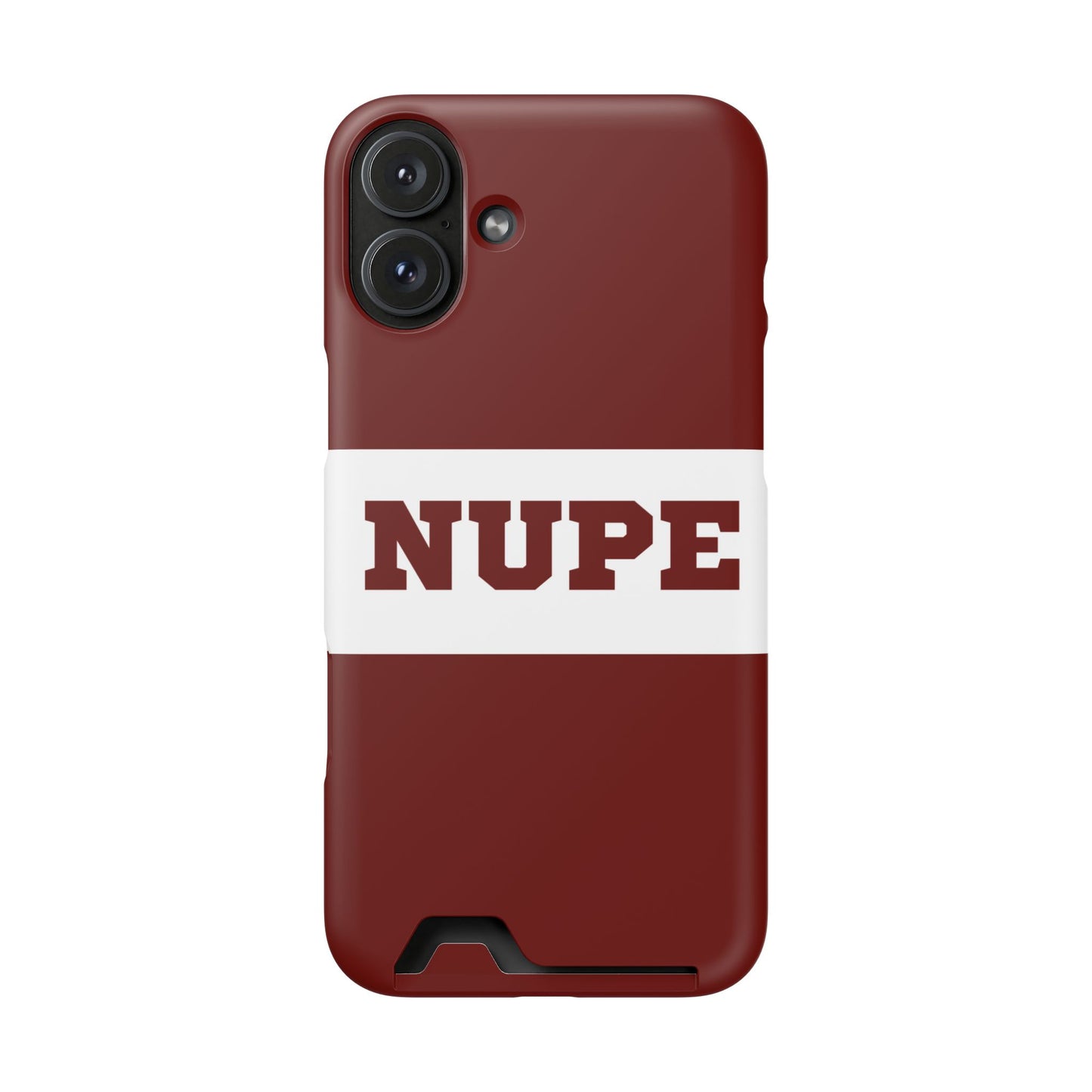 NUPE Slim Wallet Phone Card Case