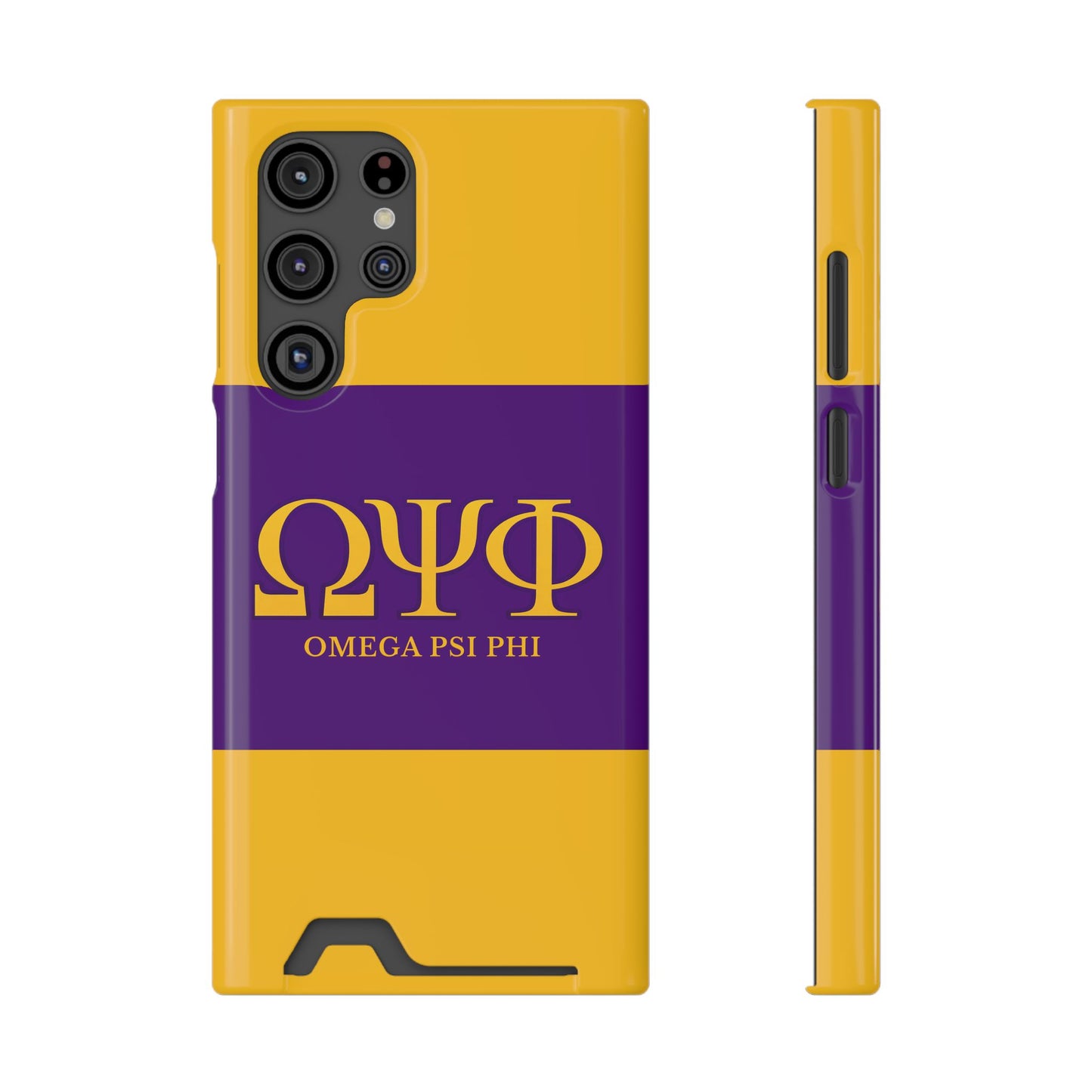 Omega Psi Phi Phone Case