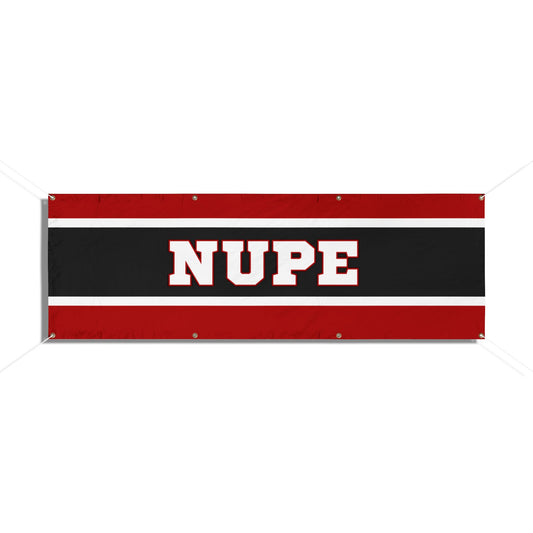 NUPE Banner (72"x24")