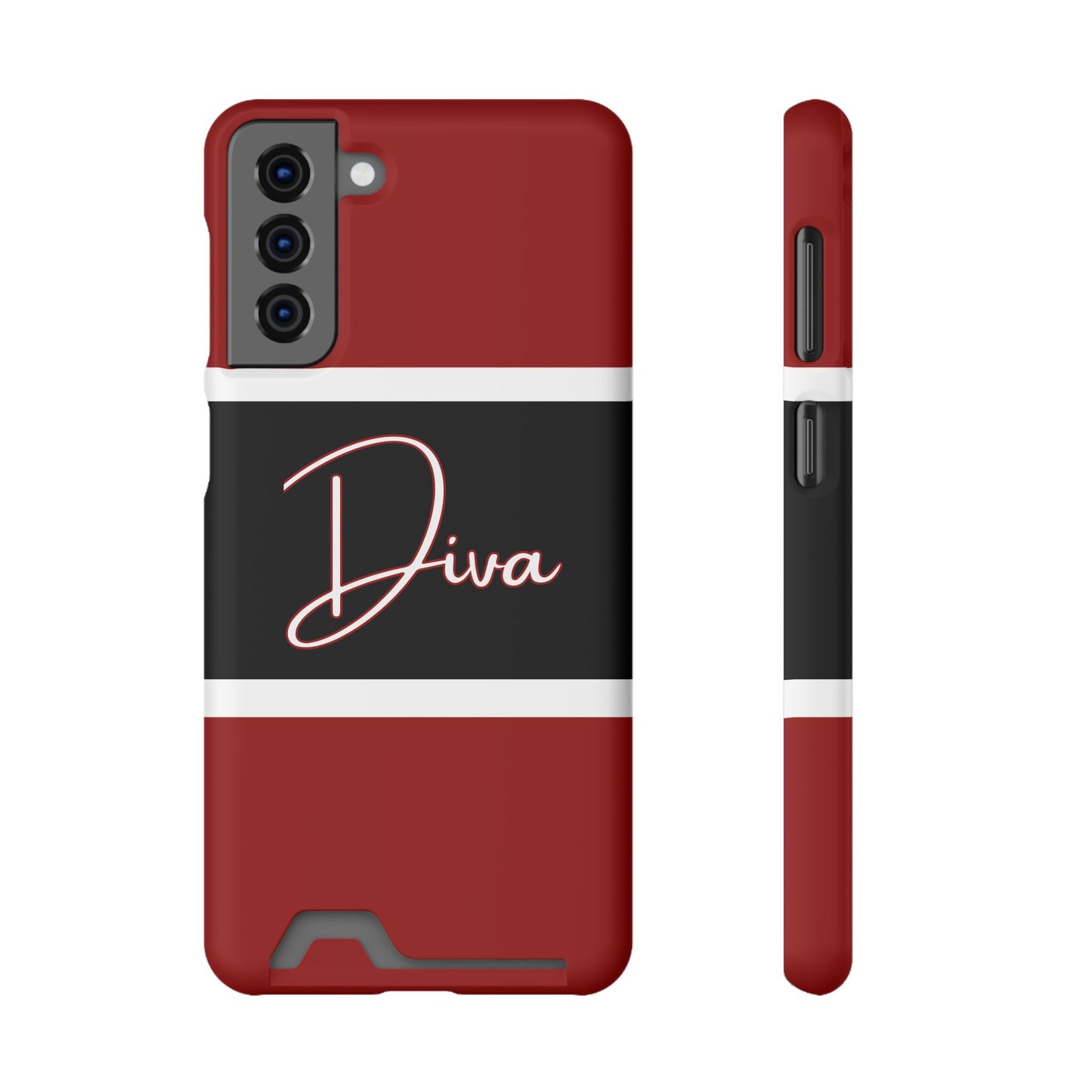 Diva Slim Wallet Phone Card Case