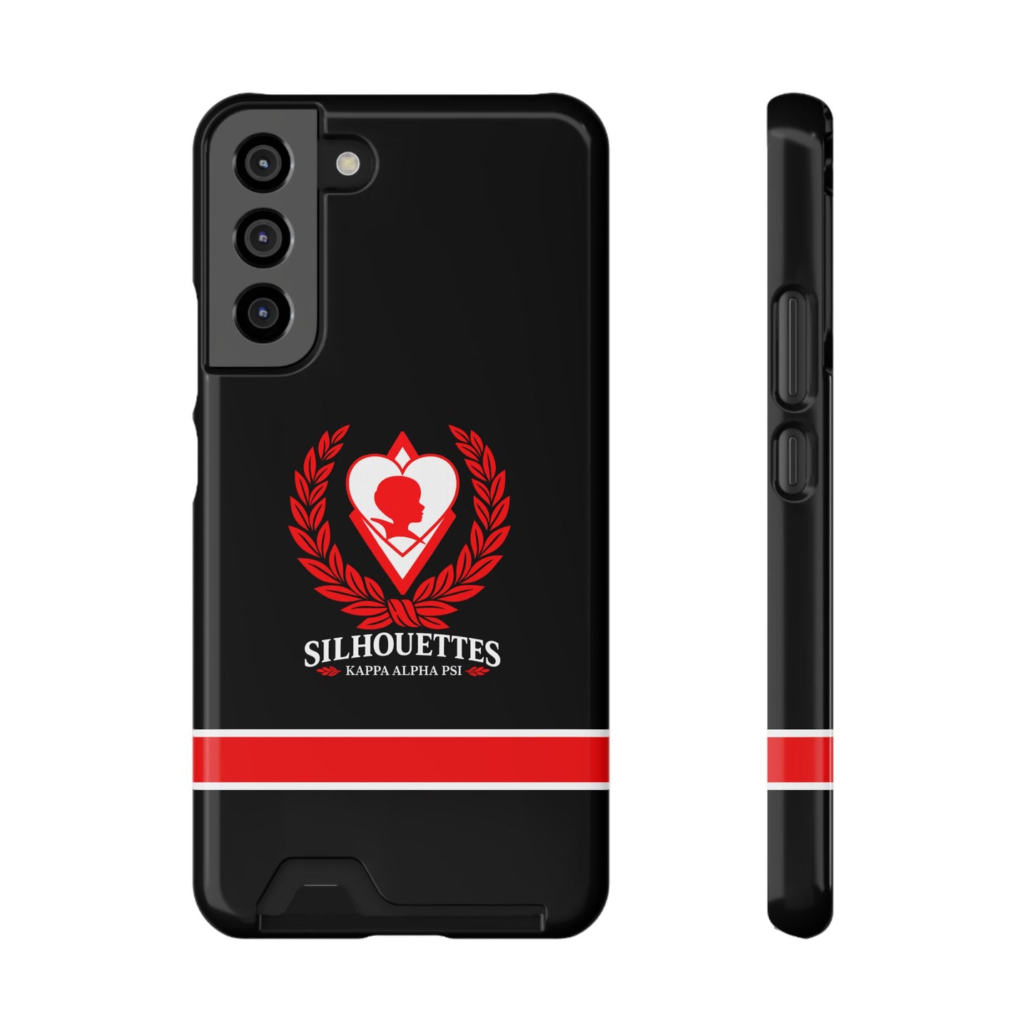 Silhouettes Slim Wallet Phone Card Case
