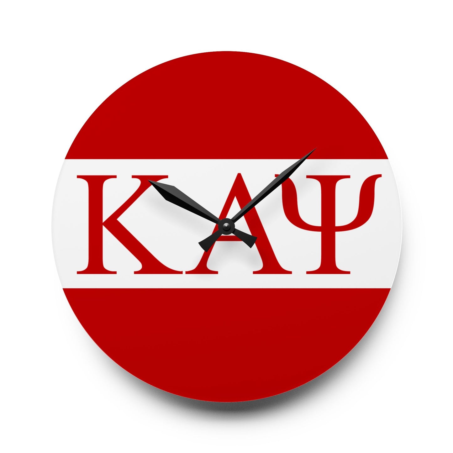 KAPsi Round Wall Clock