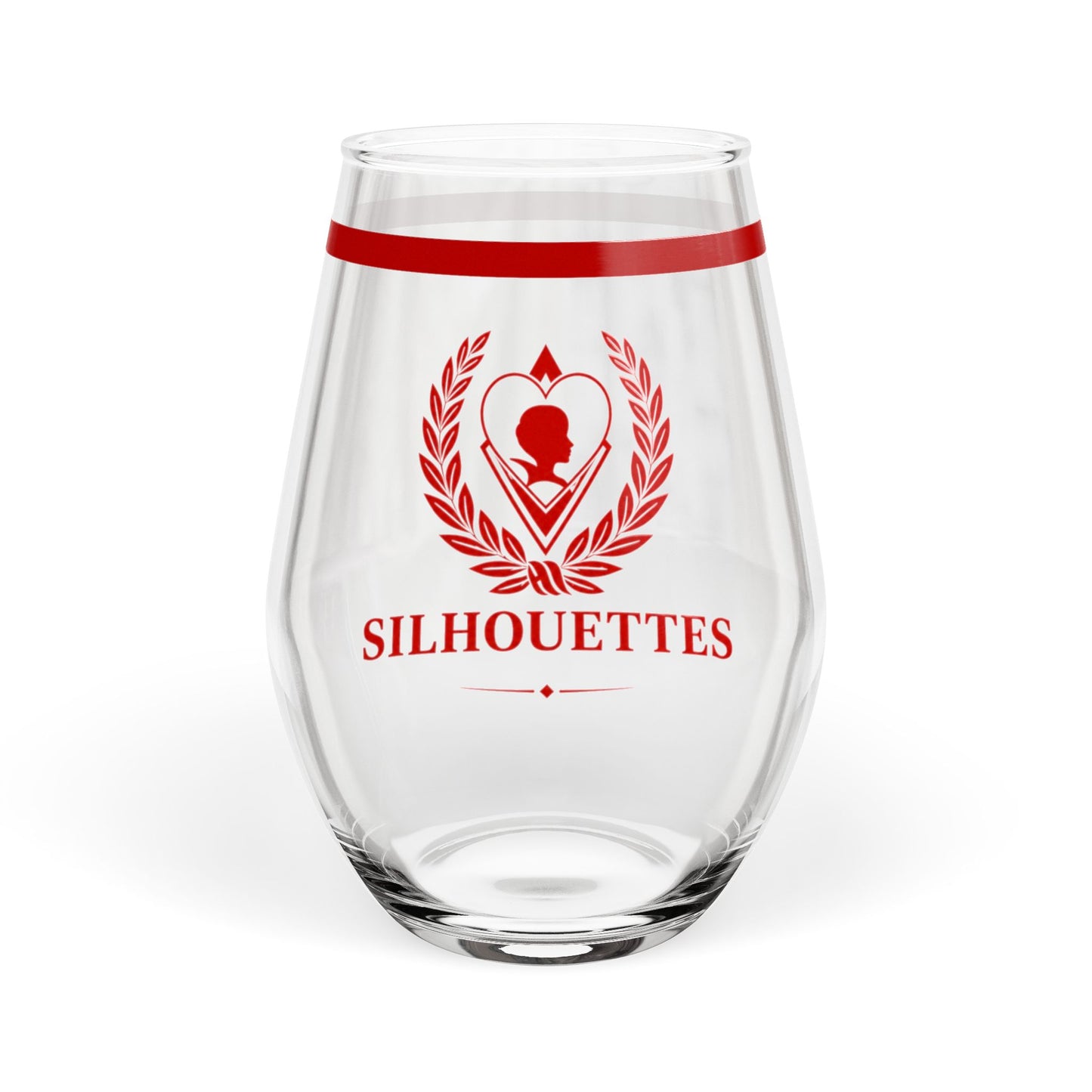Kappa Silhouettes Stemless Glass