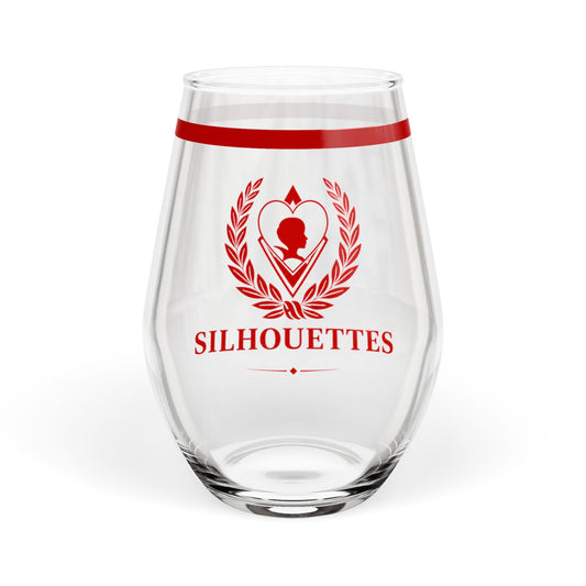 Kappa Silhouettes Stemless Glass