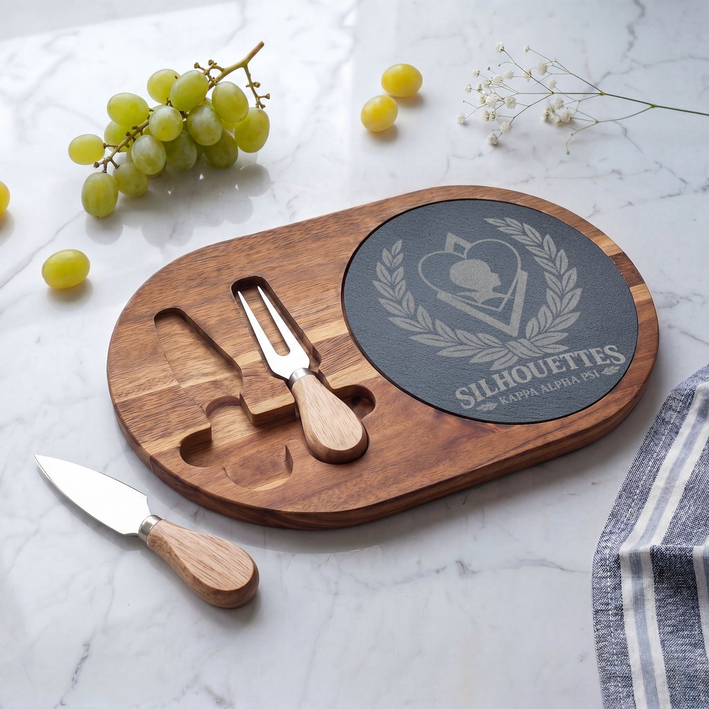 Kappa Silhouettes Charcuterie Board 2.0