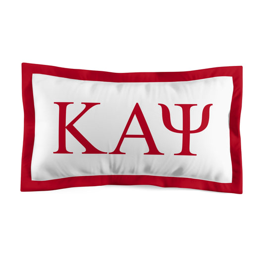 Kappa Alpha Psi King Pillow Sham