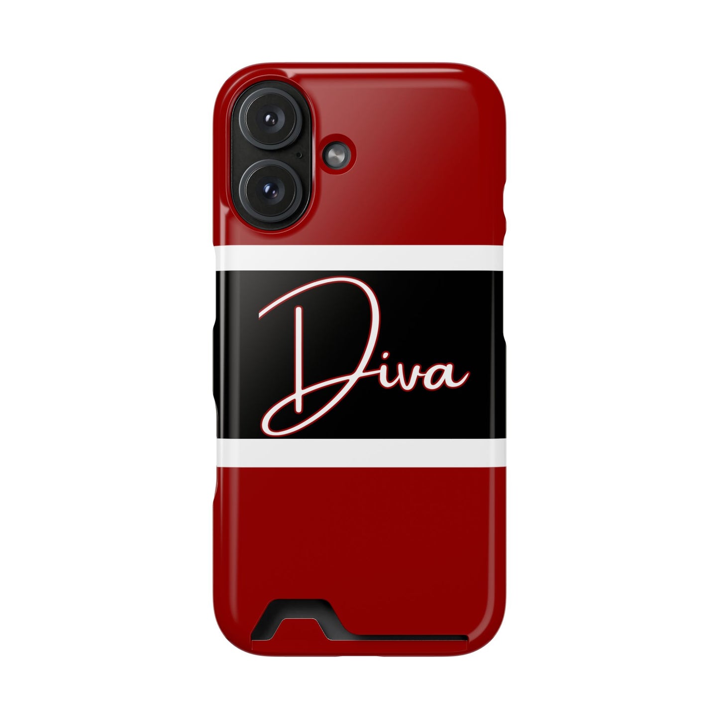 Diva Slim Wallet Phone Card Case