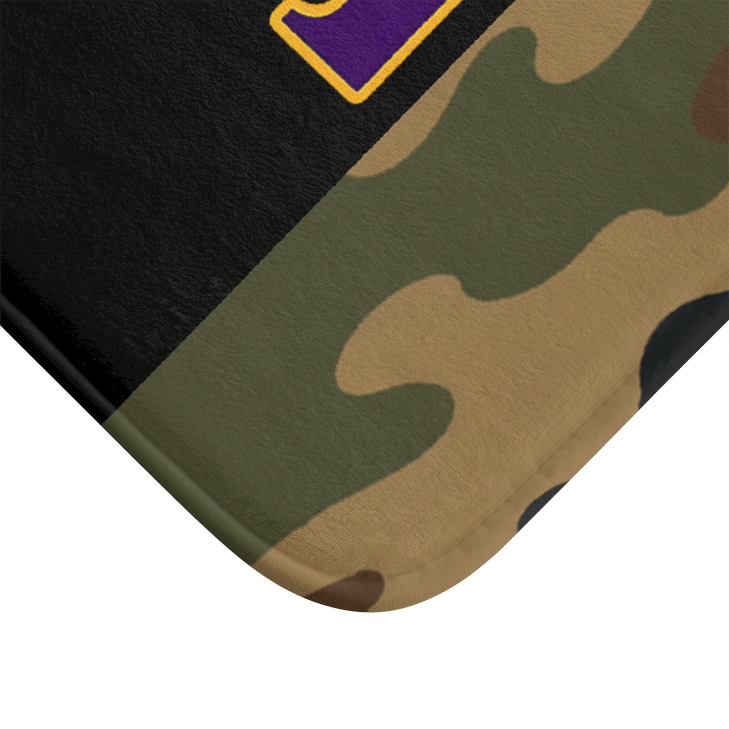 Omega Psi Phi Camo Bath Mat