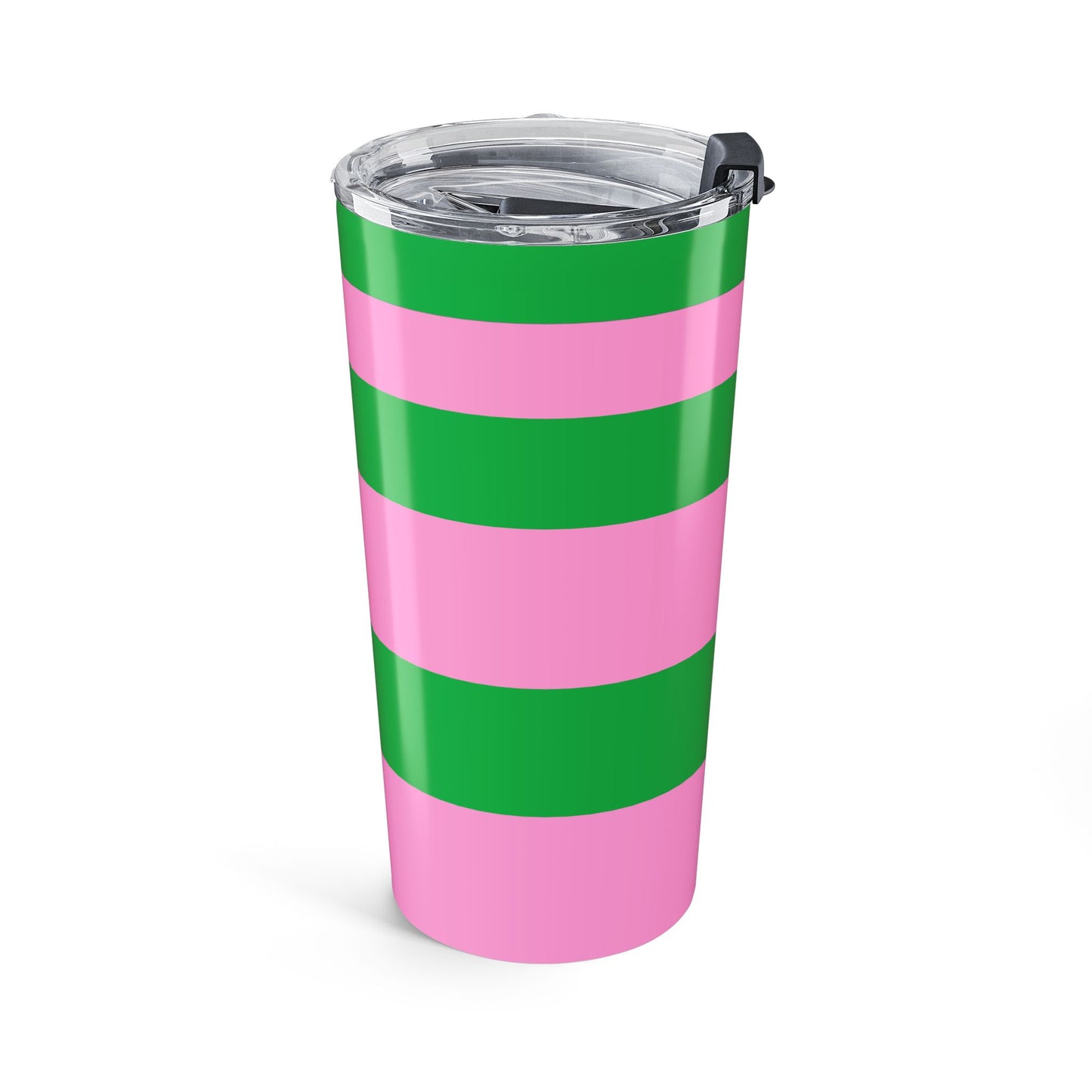 Lacombe Striped Stainless Steel Tumbler