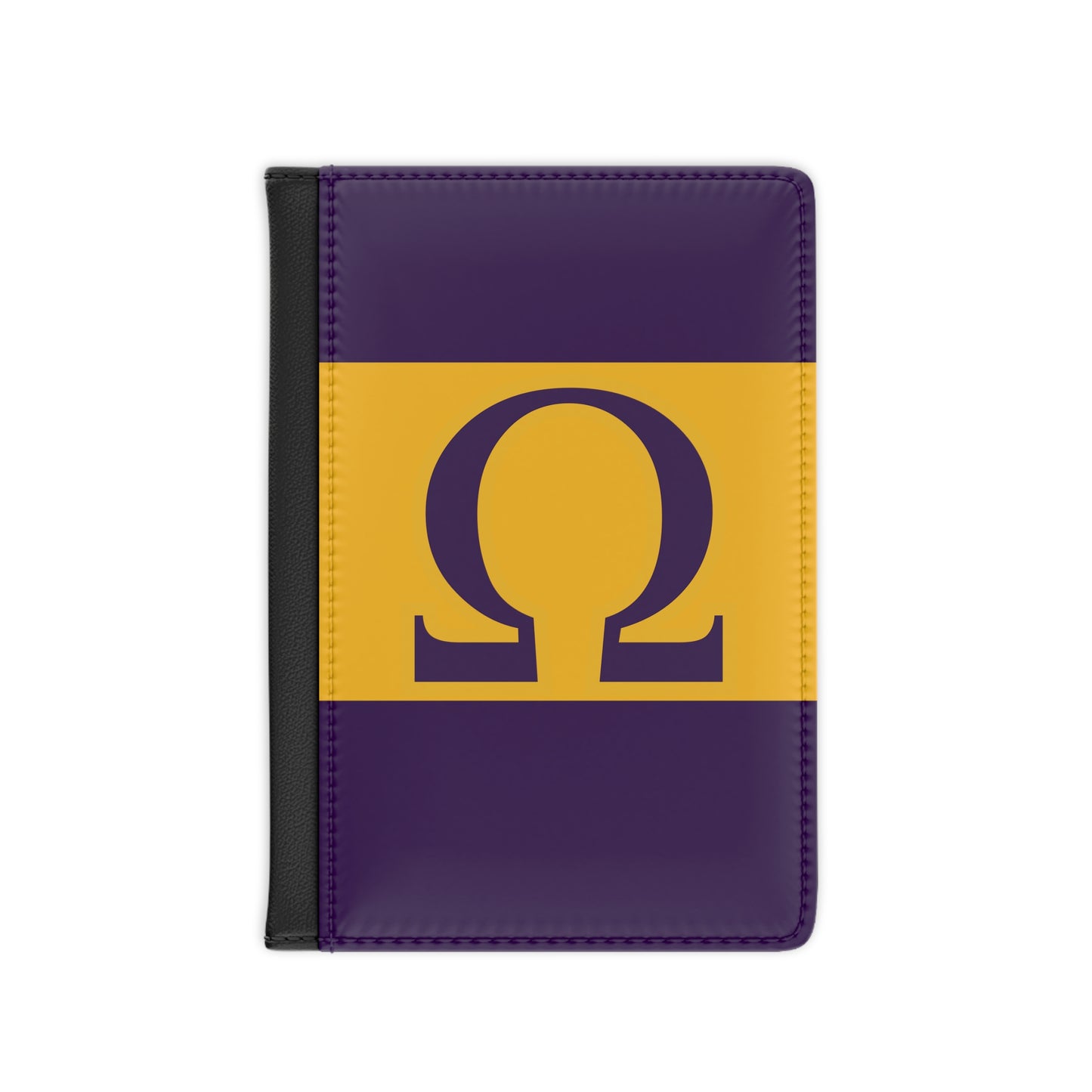 Omega Letter Passport Cover