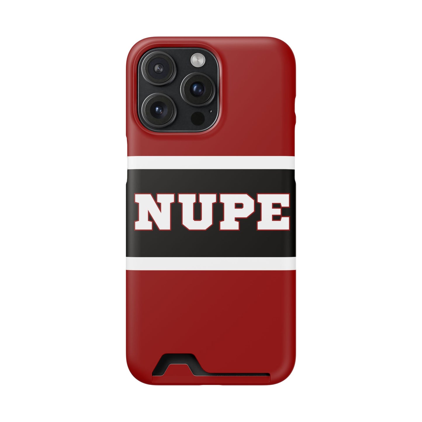 NUPE Piety Slim Wallet Phone Card Case