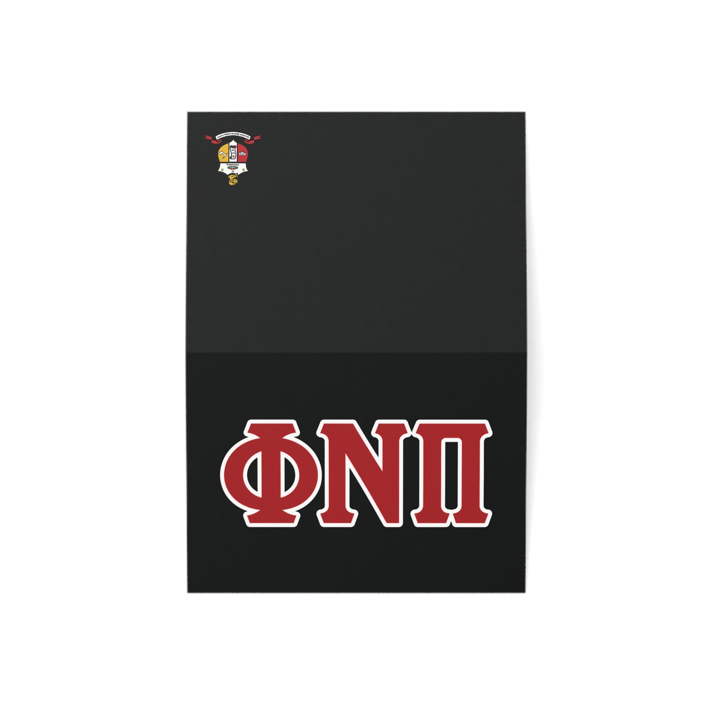 Phi Nu Pi Greeting Cards