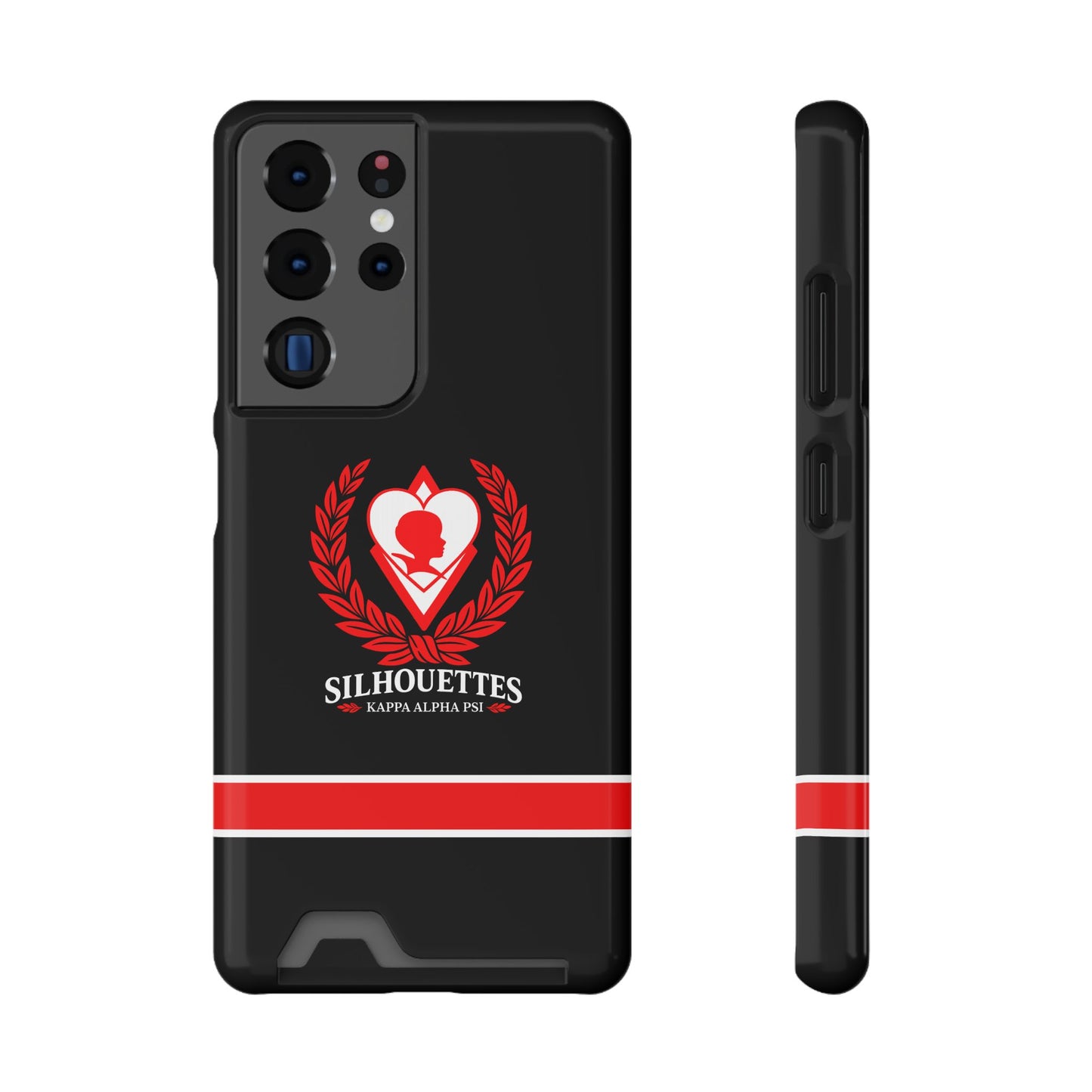 Silhouettes Slim Wallet Phone Card Case
