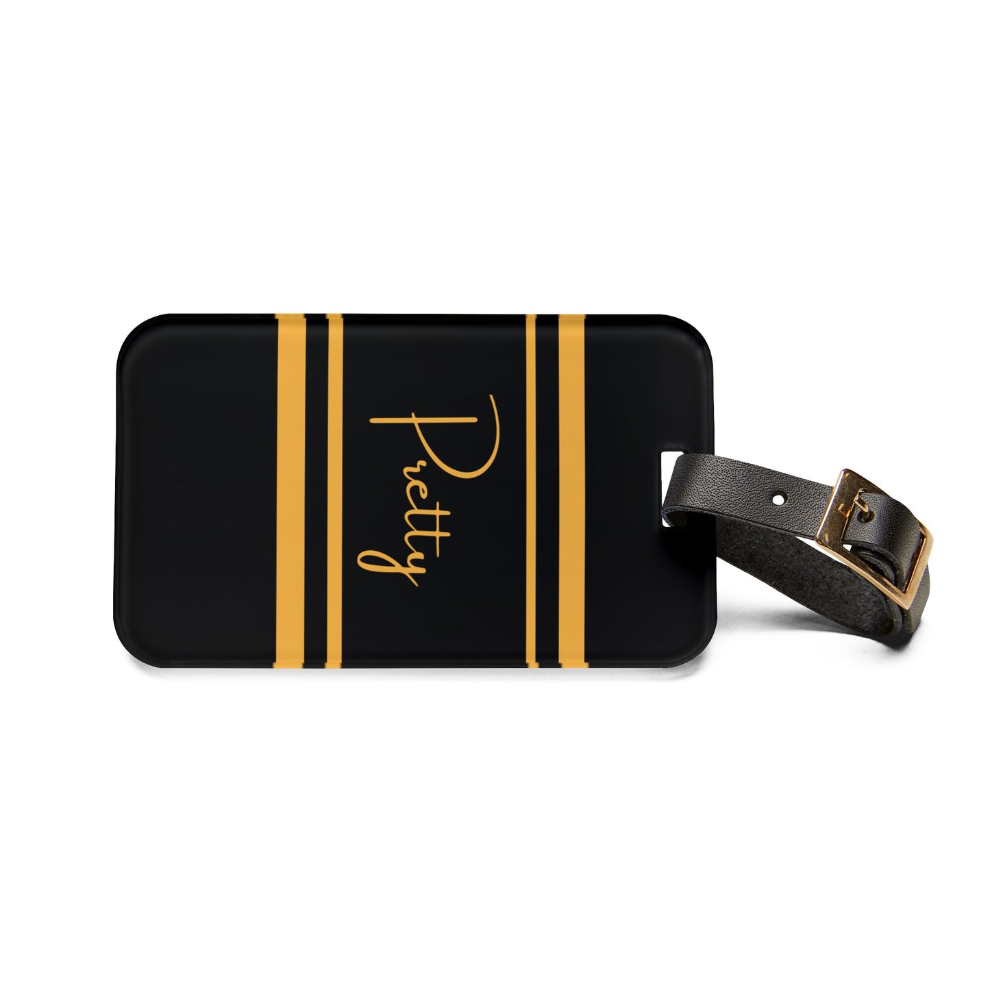 Pretty Chartres Luggage Tag