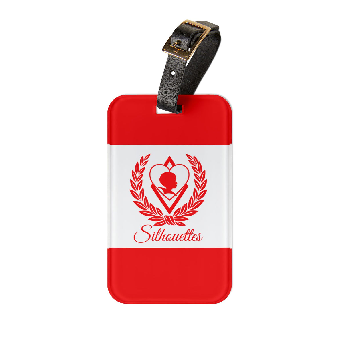 Silhouettes Luggage Tag